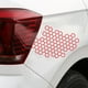 thumbnail image 5 of Pegatina de panal para coche, scooter, motocicleta, personalizada, modificación de luz trasera, pegatinas universales para coche., 5 of 6