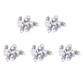 thumbnail image 1 of 50Pcs Connector UHF Male PL259 Plug Solder RG8 RG213 LMR400 7D- Cable Silver, 1 of 8