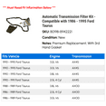 thumbnail image 2 of Automatic Transmission Filter Kit - Compatible with 1986 - 1995 Ford Taurus 1987 1988 1989 1990 1991 1992 1993 1994, 2 of 2