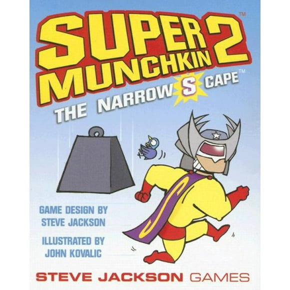 Super Munchkin : la Cape Étroite en S