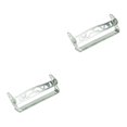 thumbnail image 4 of VONKY Frame Tag Holder - Durable for Weatherproof Scratch Resistant Lightweight Car License Plate Frame silver 24.5*21*3cm 2Set, 4 of 6