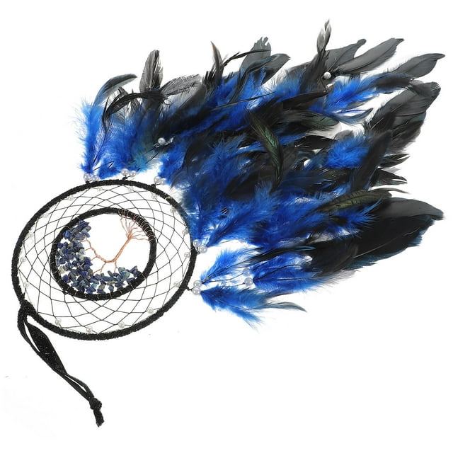 AURARMLET Dream Catcher Para De Hogar Con Plumas Coloridas Y