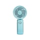 thumbnail image 5 of Injueey mini ventilador de mano eléctrico usb 3 modos ventiladores ajustables refrigeración deportes al aire libre viajes de negocios Azul/Abanico 2piezas, 5 of 6