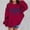 Red, variant on RTKFRFLM Kids MIAMI Graphic Hoodie Trendy Long Sleeve Pullover Sweatshirt with No Drawstring Sky Blue 9-10 Years