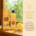 thumbnail image 6 of Beeswax Furniture Polish & Conditioner Wood Cleaner Restorer and Shine Care Wax for Cabinets, Floors, Tables & Wooden Furniture, 6 of 7
