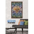thumbnail image 2 of Magic: The Gathering - Collage Wall Poster, 22.375" x 34", Framed, 2 of 2