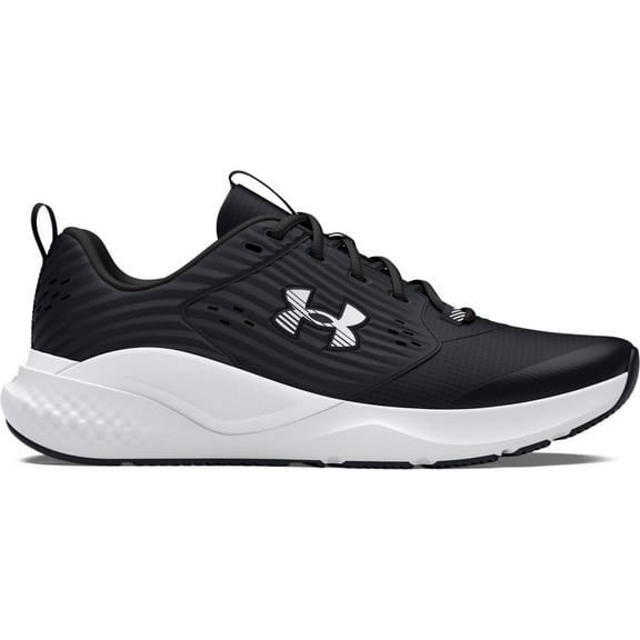 Under Armour Commit 4 Men's Training Shoes Color: Black Gray White Size: 10.5