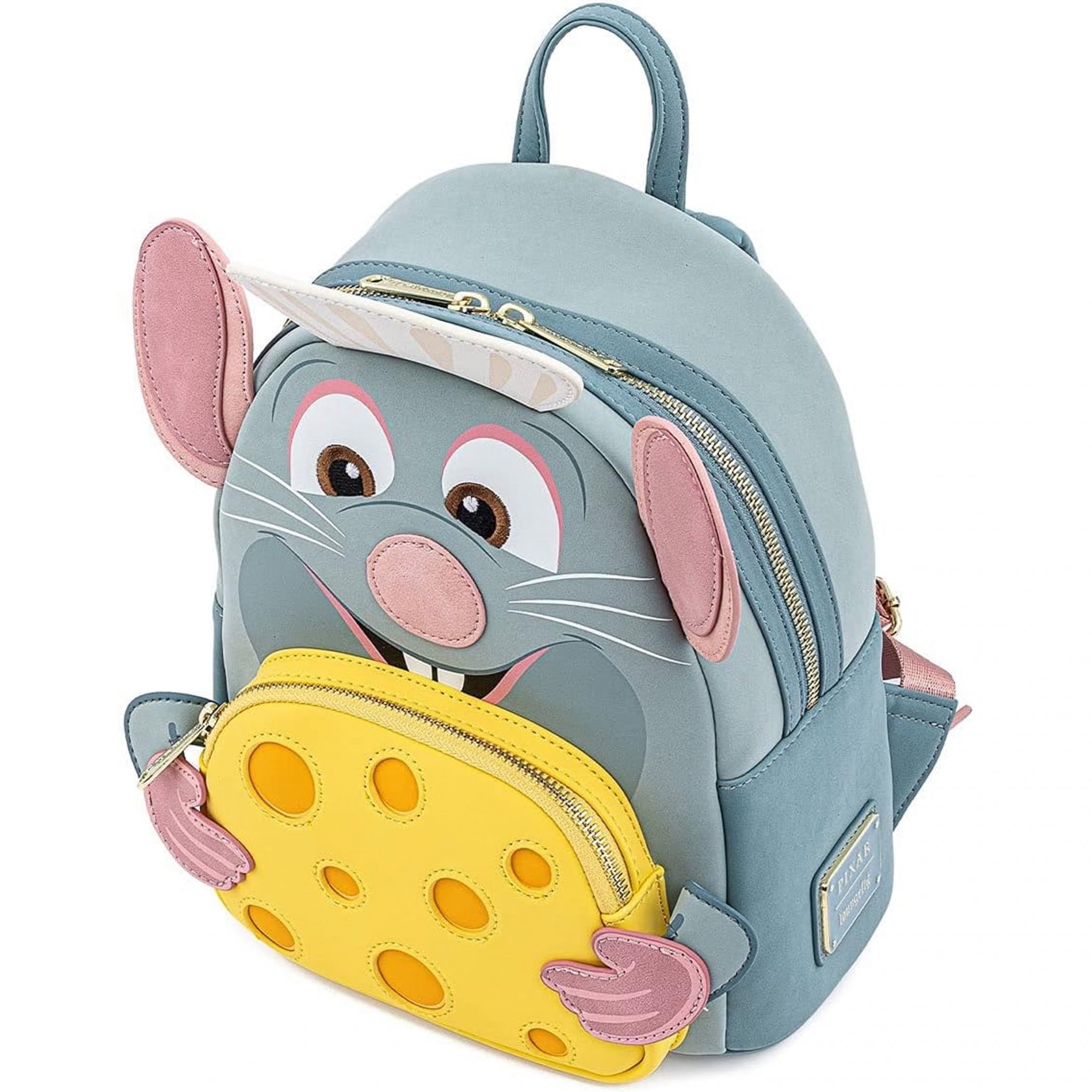 Loungefly Disney Pixar Ratatouille Chef Cosplay Womens Double Strap Shoulder Bag Purse