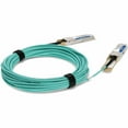 thumbnail image 6 of AddOn - 100GBase-AOC direct attach cable - TAA Compliant - QSFP28 to QSFP28 - 10 m - fiber optic - Active Optical Cable (AOC), 6 of 8