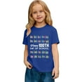 thumbnail image 3 of YUEHUA Toddler 100 Days of School Shirt Kids for Boys Girls 100th Day of School T-Shirt Short Sleeve Tops Tee, 3 of 7
