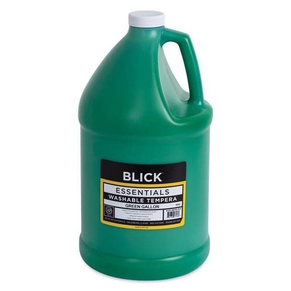 Blick Washable Tempera Paint - Green, Gallon