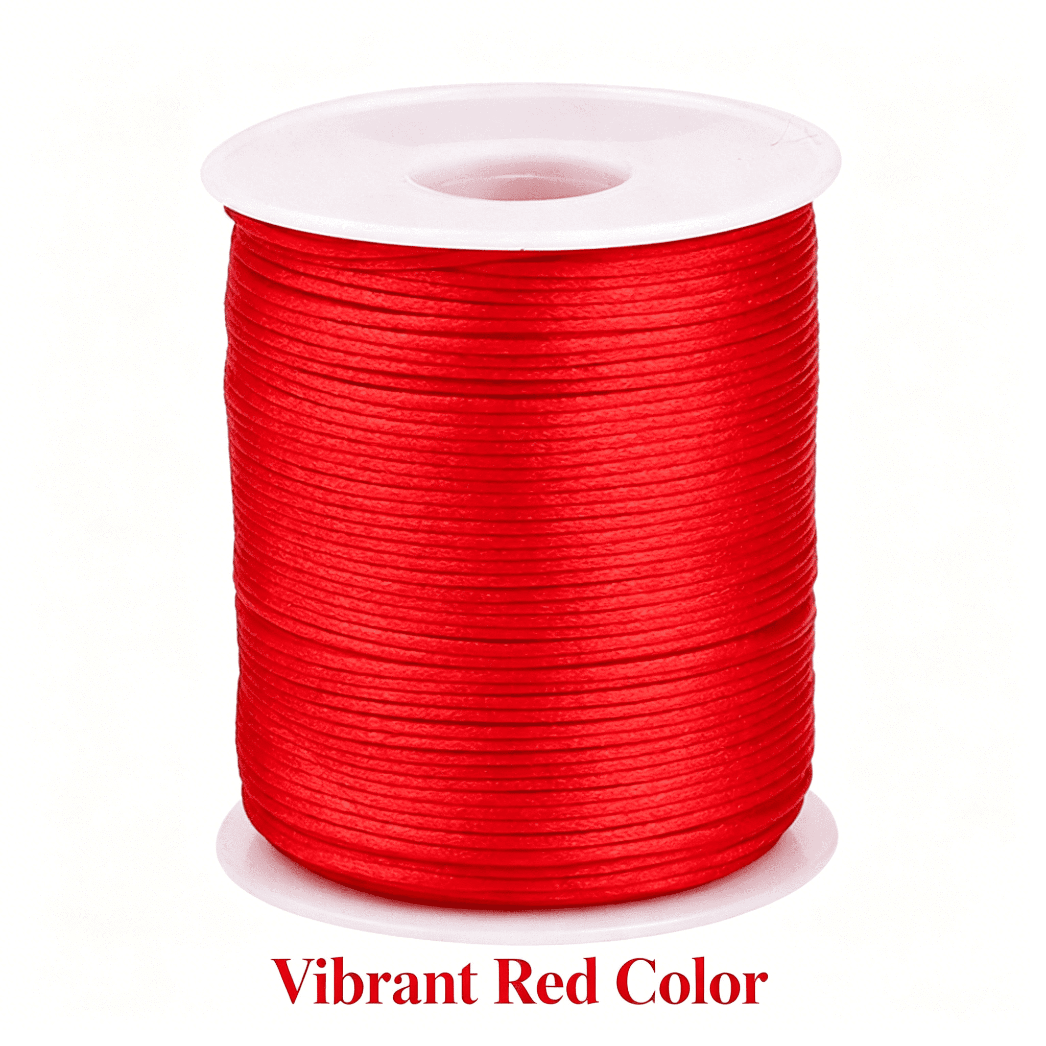 AUQ 2026 New Bracelet String Versatile Use String for Bracelet Making Colorful Colors Stretchy Bracelet String Red for Jewelry Making Crafting Diy Projects Accessories Personalized Gifts