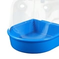 thumbnail image 3 of Miangastore Hanging Bird Shower Box Bath for Cage Washing Container 2pcs, 3 of 8