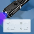 thumbnail image 4 of RKSTN outdoor lamp ABS Strong Focusing Flashlight Outdoor Portable Home Common Flashlight Distribution Flashlight, 4 of 7