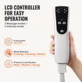 thumbnail image 3 of Air Compression Leg Massager (LY-670C), 3 of 9