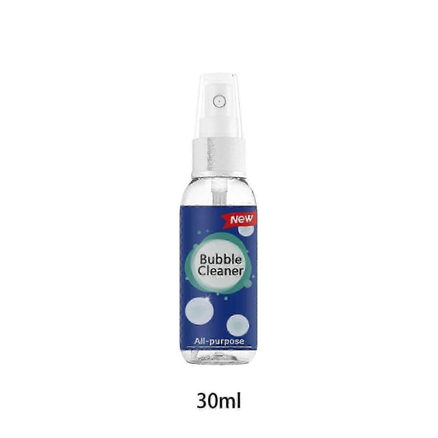 Jaysuing Kitchen Heavy Oil Stain Foamed Cleaner Oil Cleaner Kitchen Ventilator Stove Decontamination Oil Removal Cleaning - 30Ml-Spray B