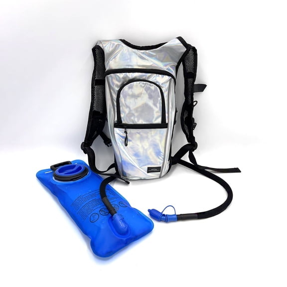 SavvyCraft Hydration Backpack with 2 Liter Water Reservoir, Lightweight Insulation Water Backpack Bladder Bag for Festivals, Biking, Cycling, Hiking, Running and Outdoor
