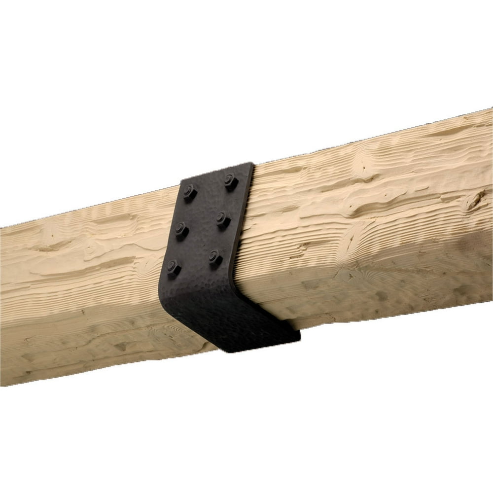 6"W x 8"H Hammered Beam Strap