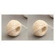 thumbnail image 4 of Advancent Cuerda de arpillera trenzada decorativa para álbum de recortes, decoración de cuerda portátil, accesorios artesanales para Beige 2piezas, 4 of 5