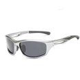 thumbnail image 1 of Gafas protectoras Policarbonato (PC) incoloro antivaho, antirayaduras, anti-UV, gris plata Montura (PC), 1 of 5