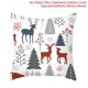 thumbnail image 3 of Funda de cojín navideña de 45 cm, funda de almohada, adornos navideños 2024 para el hogar, decoración navideña de Año Nuevo 2023 Noel, 3 of 5