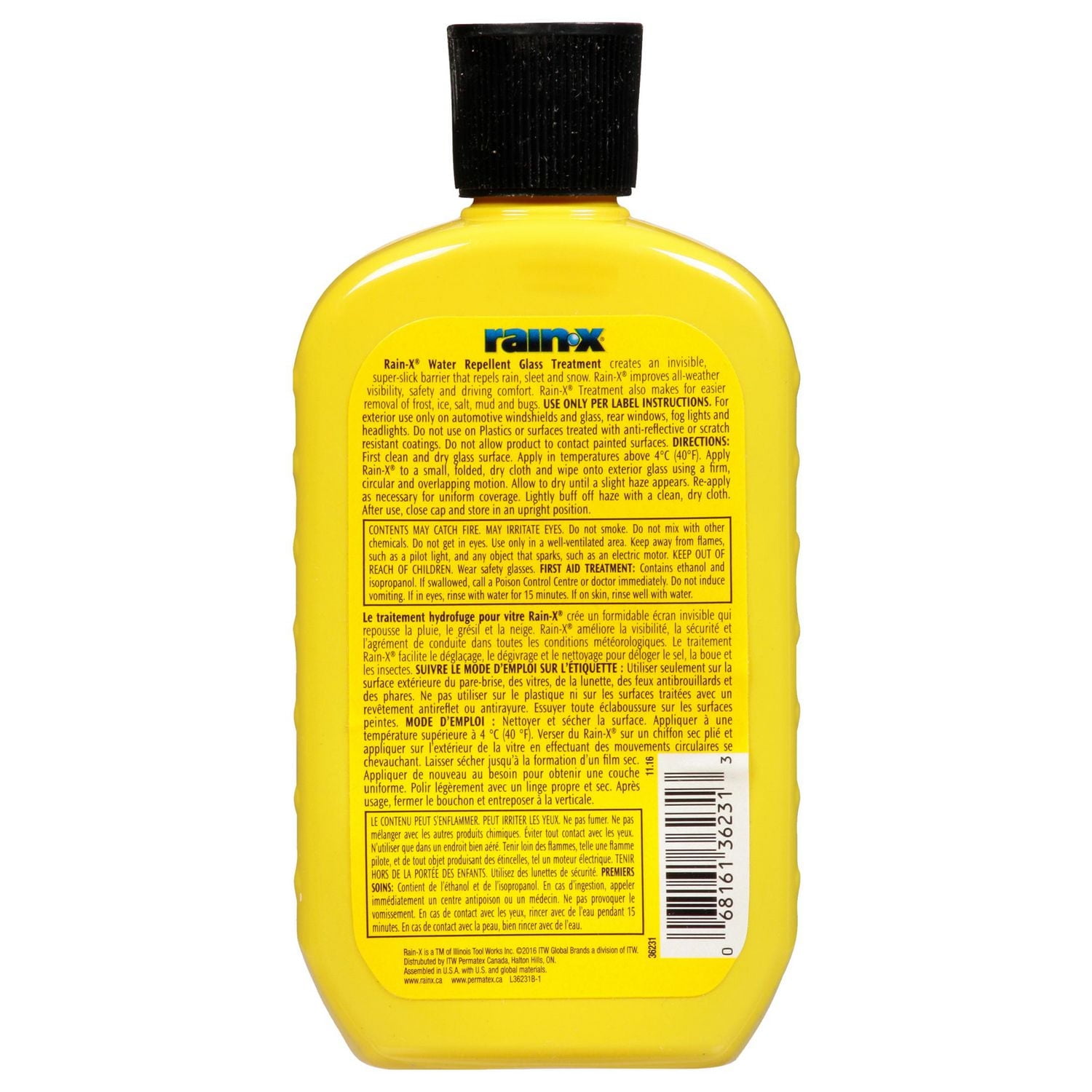 Vitre hydrofuge Rain-X 207 ml