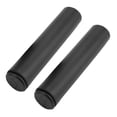 thumbnail image 2 of VIFER Puños de Manillar de Bicicleta Puños de Silicona Antideslizantes a Prueba de Golpes con Tapones Finales 1 par(Negro), 2 of 5