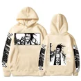 thumbnail image 2 of Anime japonés Bleach Y2K hombres Zaraki Kenpachi manga sudaderas con capucha gráfico de talla grande divertido Harajuku jerseys de dibujos animados sudaderas masculinas, 2 of 2