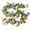 Green, variant on Fohil 2Pack 5.9FT Christmas Garland with Lights, Battery Operated Christmas Garland with Red Berries for Door Mantel Stairs Fireplace