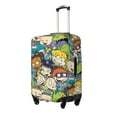 thumbnail image 2 of Rugrats Travel Luggage Cover Suitcase Protector Washable Baggage Covers Anti-Scratch Suitcase Cover, 2 of 7