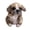 Khaki pug, variant on Delicate Doll Lovely Puppy Pug Hugging Doll Stuffed Animals Birthday Gift