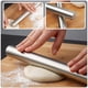 thumbnail image 5 of BRIGHTFUFU Rodillo de acero inoxidable para amasar masa, práctico para hornear en la cocina, 5 of 7