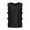 Black, variant on SRZYMJ Kids Boys Scrimmage Training Vest Mesh Sports Vests Loose Fit for Football, Basketball, Cricket, Soccer, Volleyball Gold 3-9 Years