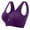 Navy, variant on Bras for Women Comfortable Womens Wireless Bras V Mesh Comfortable Bralette Supportive Tshirt Bra No Underwire Seamless Push Up Everyday Bras Plus Size