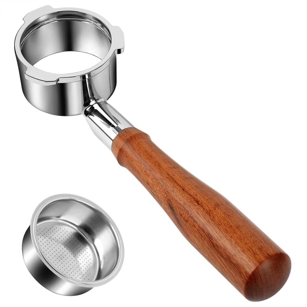 Portafiltro sin fondo de 51 mm para máquina de café espresso CASABREWS