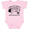 thumbnail image 3 of Inktastic I Like Pig Butts Boys or Girls Baby Bodysuit, 3 of 5