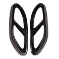 thumbnail image 1 of For Mercedes Benz Glc A B C W205 Coupe W213 W176 W246 2016-17 (negro) Afortunado Sencillez, 1 of 5