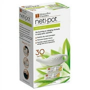 Himalayan Chandra Neti Pot - Eco - with 30 Sachets - 1 Count