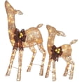 thumbnail image 7 of NOMA Christmas Deer Pre-Lit LED Outdoor Decor Holiday Yard Decoration, 7 of 7