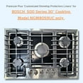 Premium Plus Stove Protectors for Bosch Gas Cooktop Model NGM8059UC