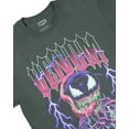 thumbnail image 4 of Marvel Men's Venom Anti-Hero Symbiot We Are Venom Razor Teeth Adult Short Sleeve T-Shirt, 4 of 7