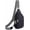 0-black, variant on Sling Bag for Women Crossbody Fanny Packs for Women Leather Sling Chest Bag