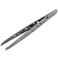thumbnail image 4 of Beauty Applicator Makeup Tools Hair Removal Slant Tip Eyebrow Tweezers Clip Stainless Steel, 4 of 7