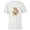 White, variant on Disney Princess Tiana Ariel Rapunzel Friendship and Giving - Short Sleeve T-Shirt for Kids - Customized-White