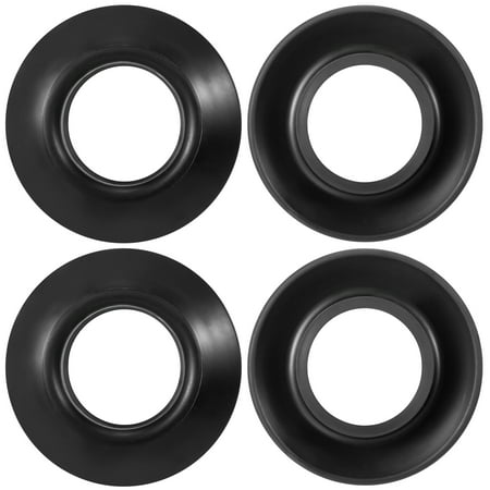 Arealer 4pcs Universal Kayak Paddle Drip Rings for Kayak Canoe Paddles