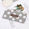 thumbnail image 1 of Dots Lattice Pencil Case Stationery Storage Box School Creative Canvas Bag, 1 of 1