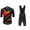 Orange, variant on Men Shapewear Cycling Short Sleeve Funny Quick-Drying Bike Shirt Mountain Bike Shirt Slim Gym Tops