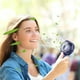 thumbnail image 2 of Digital Handheld Fan Portable USB Charging Students Outdoor Gifts Home Mini Fan, 2 of 2