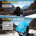 thumbnail image 2 of Electric Bike for Adults, 20"x4.0 Fat Tire E Bicycle, 750W Motor 48V 15Ah Removable Battery 7-Speed E-Bike UL2849, 2 of 8
