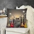 thumbnail image 2 of Rock Music Theme Musical Instrument Throw, 2 of 5
